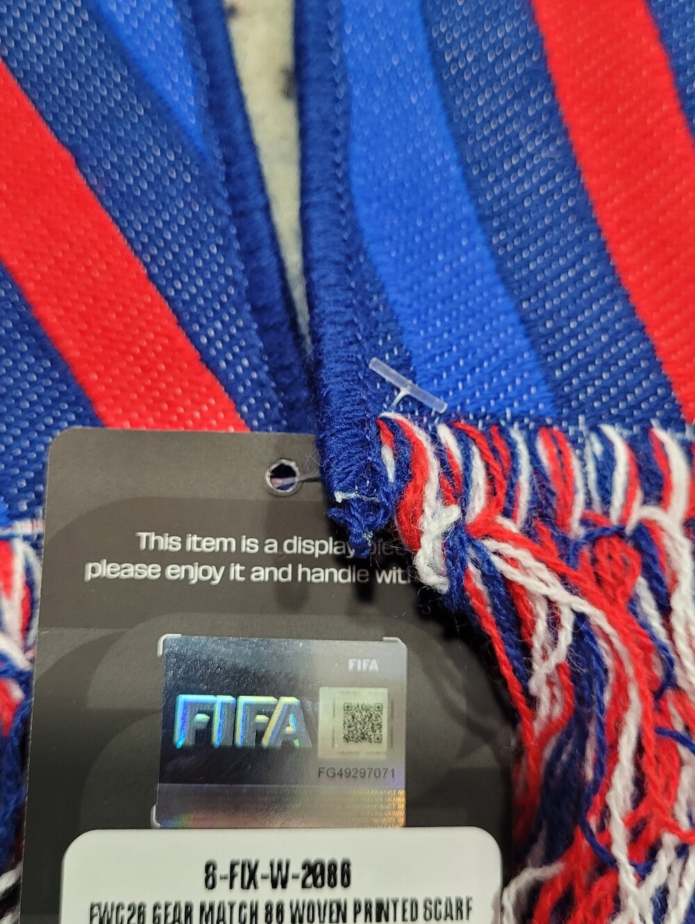 Argentina Vs Cabo Verde Scarf FIFA World Cup 2026 Miami Limited Edition - Picture 9 of 9